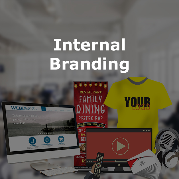 Internal Branding Portfolio