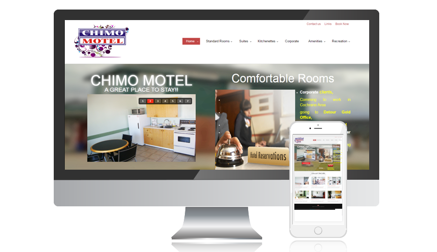 portfolio website chimomotel