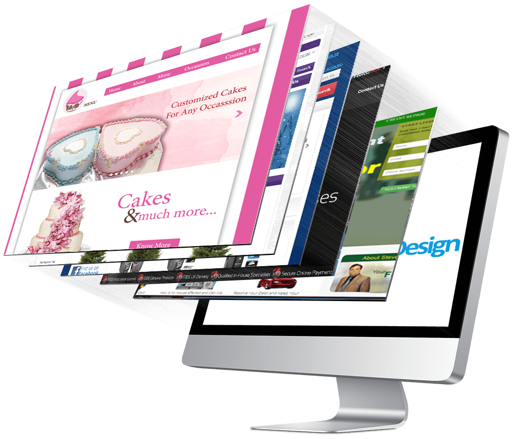 Mississauga web design company, E-commerce website development, Website Design